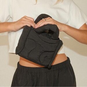 The Mini Drift Tote - Black